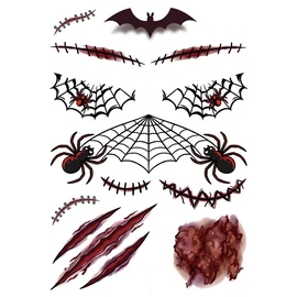 lemoshato arc nyak tetovalas halloween pakk 2