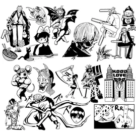 anime lemoshato tetovalas kamutetko