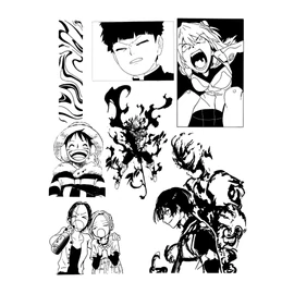 anime lemoshato tetovalas kamutetko