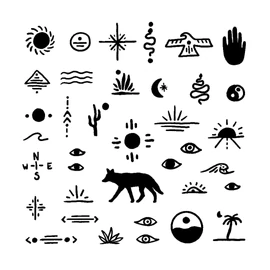 beach tattoos lemoshato tetovalas kamutetko
