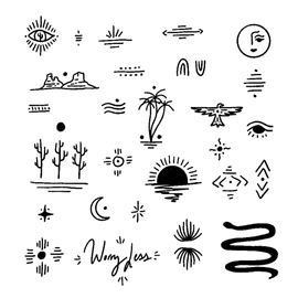 beach tattoos lemoshato tetovalas kamutetko