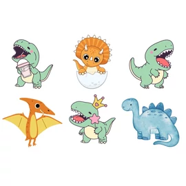 Lemosható gyerektetoválás csomag - Dinoszaurusz
