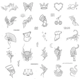 Line Art - Eighteen