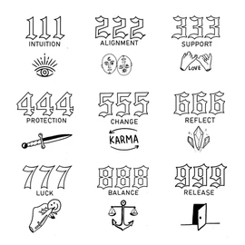American Blackwork tetoválás csomag