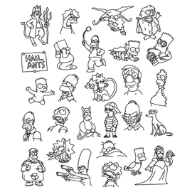sketch style lemoshato tetovalas