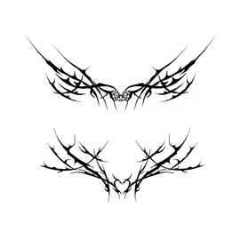 tribal lemoshato tetovalas kamutetko