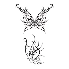 tribal lemoshato tetovalas kamutetko