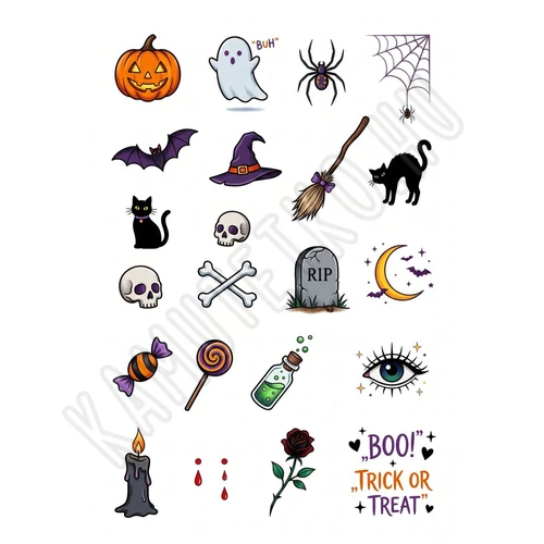lemoshato tetovalas halloween pakk rajz 1