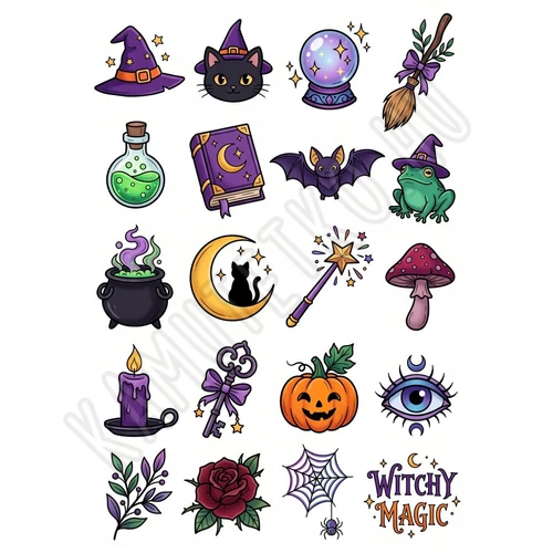 lemoshato tetovalas halloween pakk rajz 11