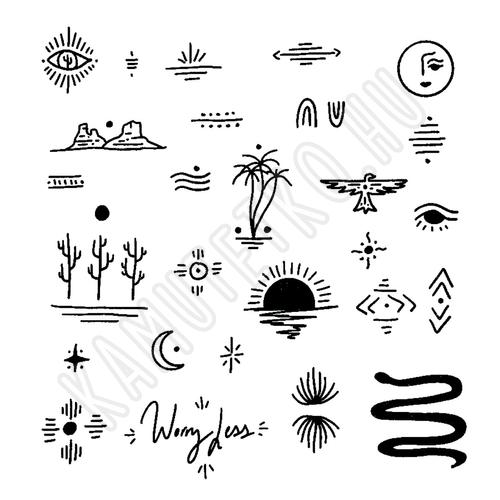 beach tattoos lemoshato tetovalas kamutetko