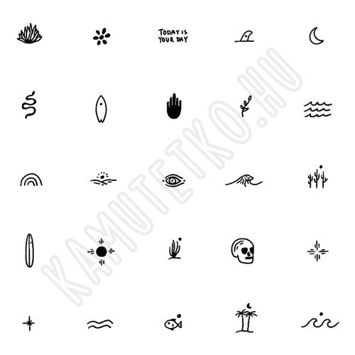 beach tattoos lemoshato tetovalas kamutetko