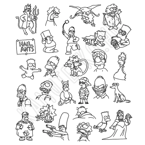 sketch style lemoshato tetovalas