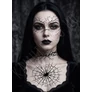 Kép 2/2 - Halloween arc és nyak lemosható tetoválás inspiráció