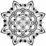 Kép 4/5 - Mandala lemosható tetoválás