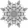Kép 5/5 - Mandala lemosható tetoválás