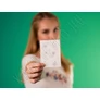 Kép 1/2 - Minimalista lemosható tetoválás szív