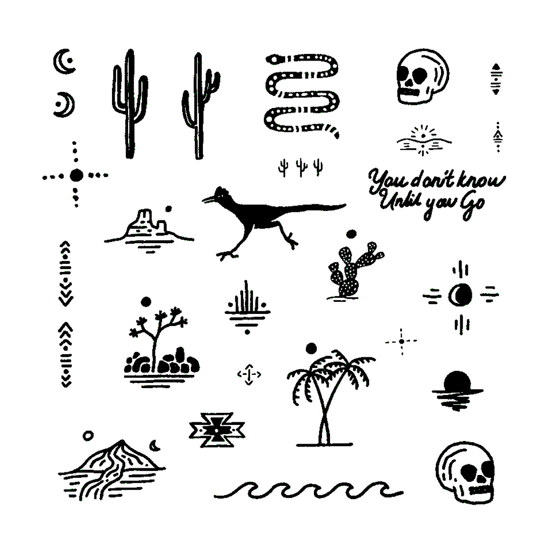 Beach Tattoos - 5