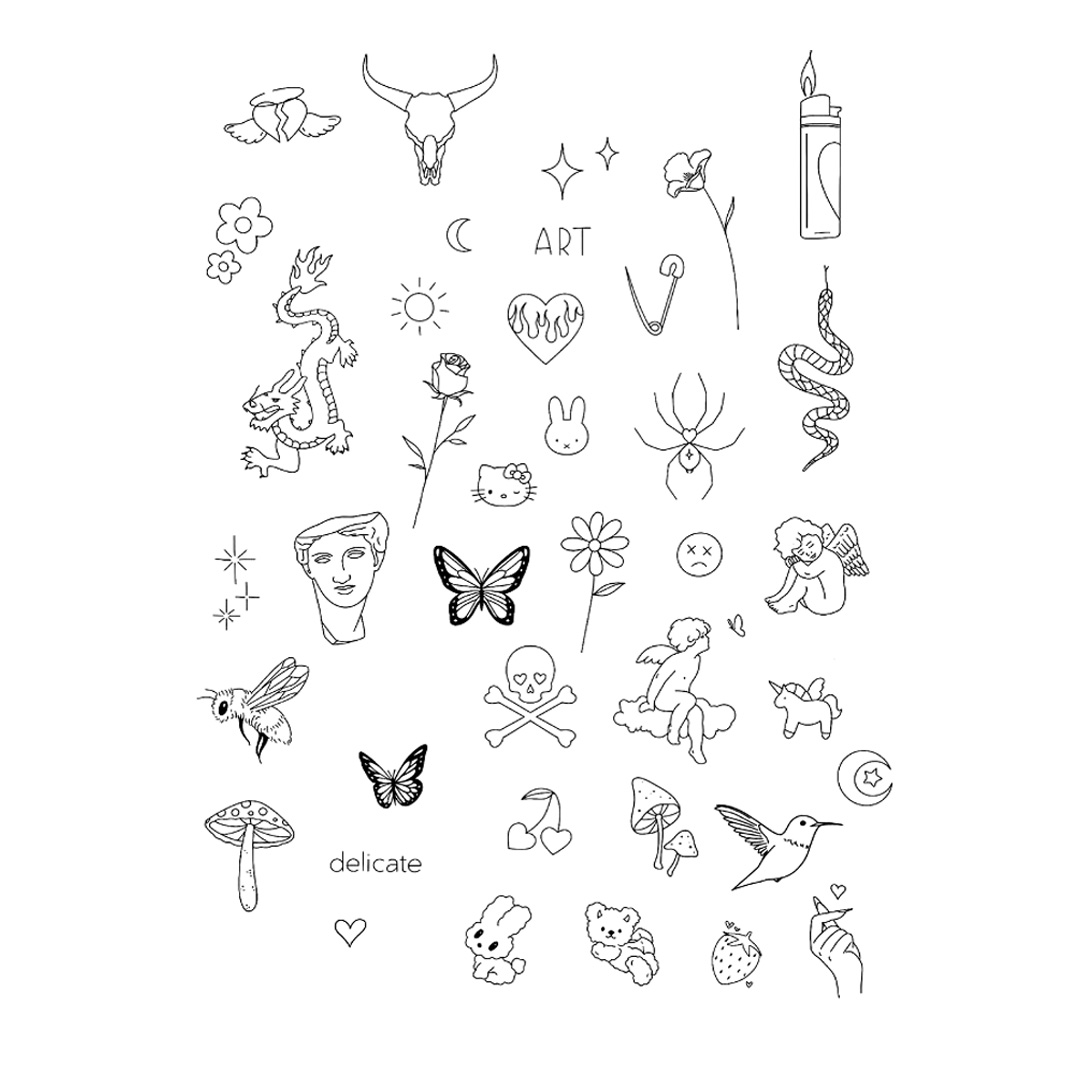 Line Art - Eight