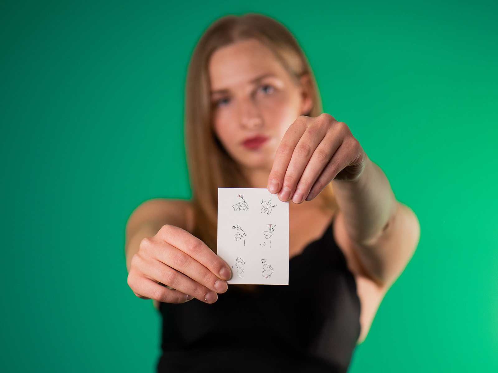 Minimalista - Szív 1
