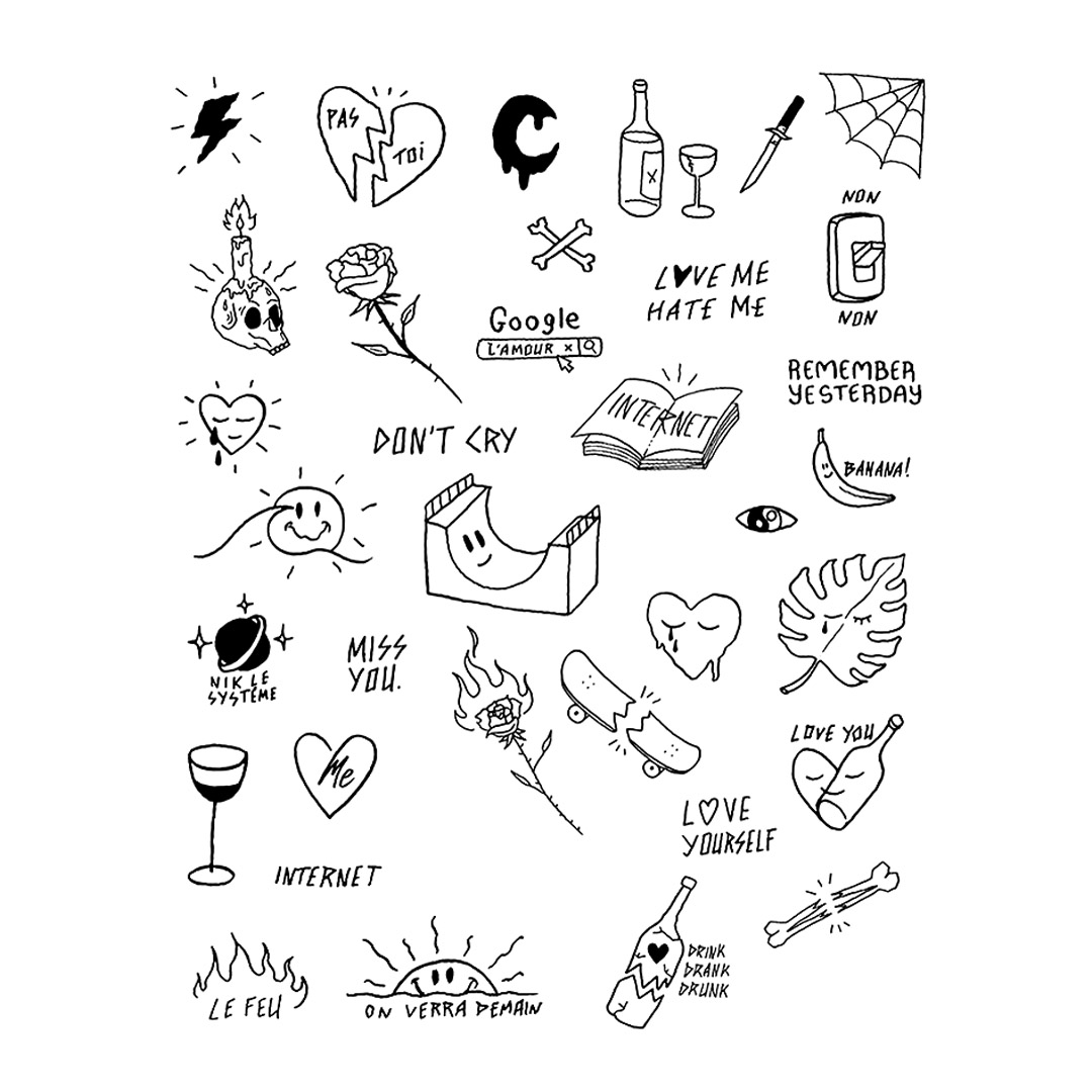 Sketch style - lll