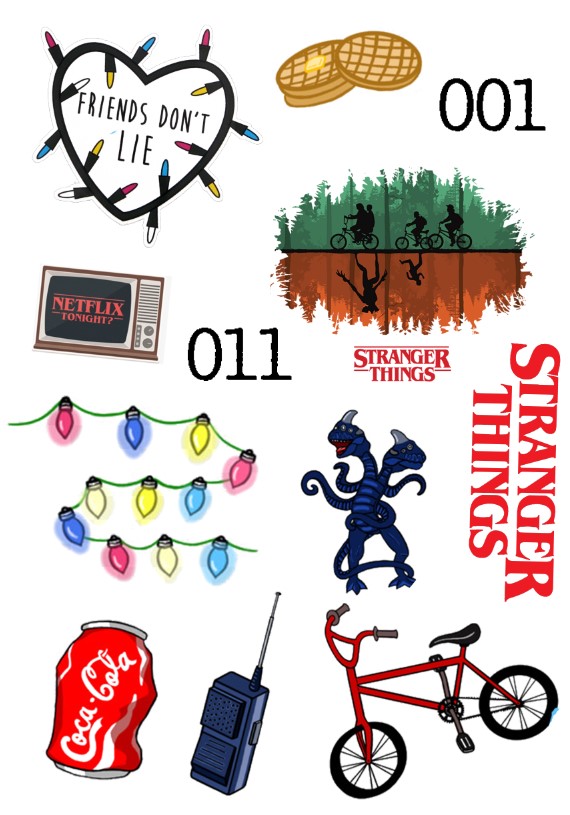 Stranger Things Pack
